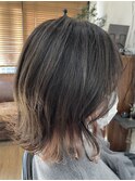 八尾/ハイライト/髪質改善/酸性ストレート/バレイヤージュ