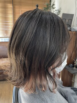 ジブドオブジェ(Jib d'obj) 八尾/ハイライト/髪質改善/酸性ストレート/バレイヤージュ