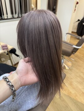 テーラヘアー 公津の杜店(TELA HAIR) ラベンダーグレージュ