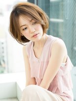 サードバイローラン(THiRD by ROULAND)&nbsp;【THiRD】メルティカラーショートボブ