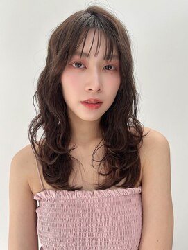 バイオレット 表参道店(Violet) ワッフルウェーブレイヤーカットウェーブパーマ