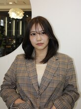 エンリッチヘア(enrich hair) ナチュラルカットオリーブベーススタイル
