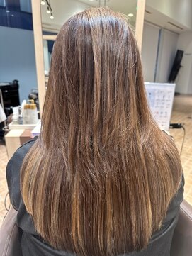 クララ ヒタチナカ(CLALA Hitachinaka) ハイライトのスタイル