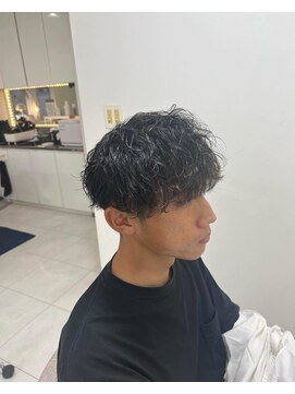 グレカ(GRECA) /刈り上げ/マッシュ/メンズカット/薬院/前下がり/パーマ/メンズ
