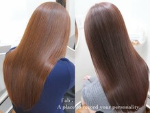ファブ(fab.)の雰囲気（最高級の薬剤と高い技術力の髪質改善で憧れの美髪に【美髪矯正】）