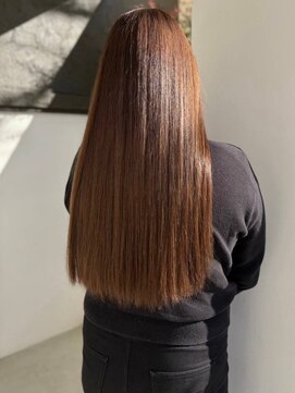 マフェラダー(mahae RUDDER) 髪質改善ストレート