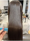 髪質改善ストレート！
