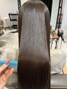 ヘアーサロン フーガ 春日部店(HAIR SALON fuuga) 髪質改善ストレート！