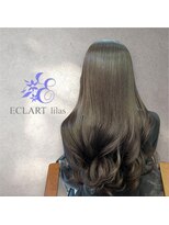 エクラート リラ 立川店(ECLART lilas.) 赤み消しカラー【オリーブグレージュ】