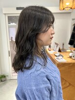 オーリーエトワ 御器所(oorry.etwa) 透け感オリーブベージュ　20代