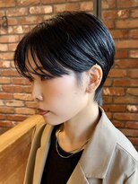 ボコカ(bococa)&nbsp;ハンサムショート　黒髪ショート　韓国ショート