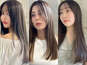 ルービック 江坂(Rubik's)の写真/【江坂】オージュア認定サロン◎一人ひとりの髪質に合わせてカスタマイズしたヘアケアで憧れの美髪へ★