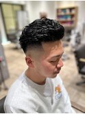 極道パーマ