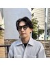 【毛流改善】カット＋韓国発ダウンパーマ￥9200→￥8500