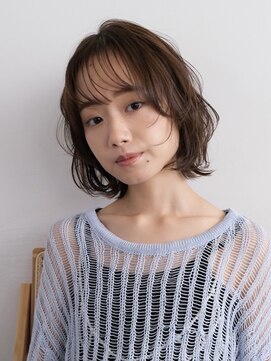 シア 表参道(SHEA.) ウルフボブ　無造作パーマ