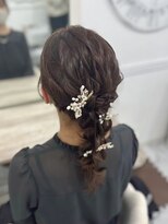 ヘアセットサロン ミント(Hair set salon MINT)&nbsp;編みおろし