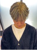 仙台ローライトデザインカラーフェザーパーマ