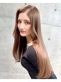 美髪ロング/美髪縮毛矯正