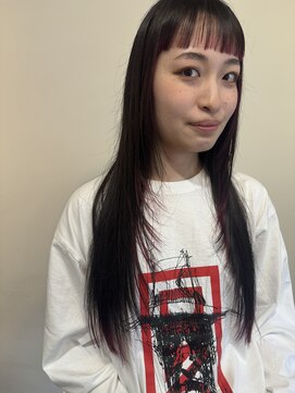 バローチェ(Barouche) 【Barouche/中島綾子】　ロングヘア　裾カラー　堀江