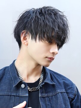 リップス 自由が丘(LIPPS) 横顔決まる無造作ショート