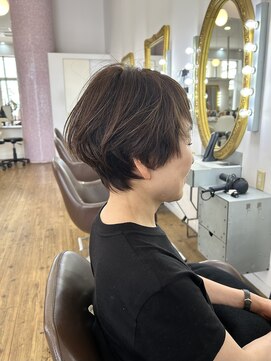 コワファースト 別府 30代40代 大人ショート/ショートボブ/ボブ/大分/別府