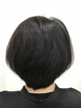 ビーズカラーイオン 酒田南店 N.グレイカラーで髪質改善カラー4トーン/5月