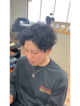 ハニー(HONEY) スパイラルパーマ/無造作パーマ/岡崎メンズパーマ