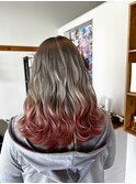 【杉林】silver × pink