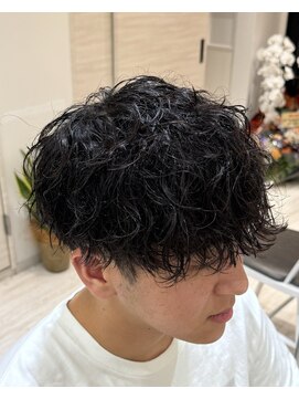 バース 梅田中崎町店(BIRTH) シャドーパーママッシュ波巻きパーマ大阪パーマ