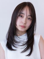 20代30代大人かわいい/レイヤーカット/前髪