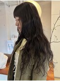 perm × short bang