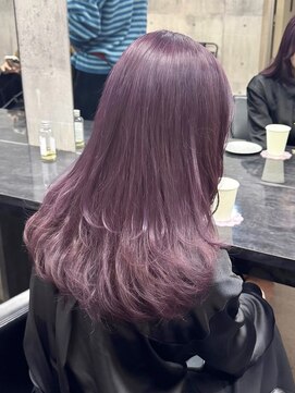 メゾン 心斎橋店(Maison) ピンクラベンダー@midori_maison