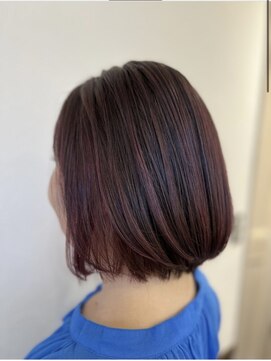 オブジェ ヘアーズギャラリー ハイライトカラー