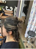 ヘアセット