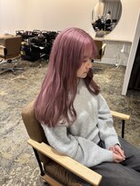 ユッカ 梅田(YUCCA)&nbsp;【YUCCA】大人可愛い/ロング/lavender pink