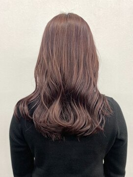 コード 四条河原町駅店(CHORD) ピンクブラウン/カシスピンク/韓国風/ブリーチなし/京都河原町