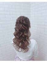 ベルデイズ 横浜西口店(BELDAYS)&nbsp;ハーフアップ