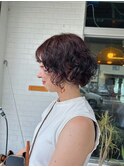 岐阜パーマボブパーマショートボブパーマ