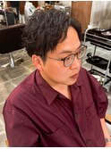 【amule hair eta】ビジネススタイル　ツイスパ