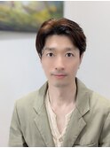 メンズナチュラルショートスタイル