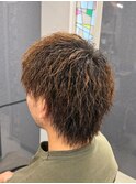 ツイストパーマ