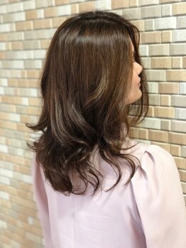 ヘアーショップウィッシュ(Hair shop wish)の写真/《ダメージレス×白髪染めや白髪を活かしたデザイン》ならお任せ下さい◎お悩みに合わせたカラーをご提案！