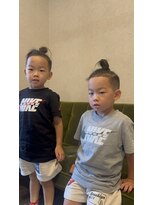 ラブヘアーグリーン(LOVEHAIRGREeN)&nbsp;マンバンキッズ