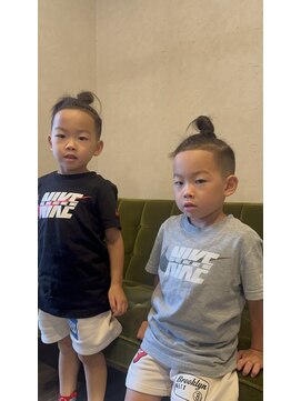 ラブヘアーグリーン(LOVEHAIRGREeN) マンバンキッズ