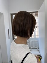 クラン 六甲道(Chlan) あごライン王道ボブ×ハイライトカラー