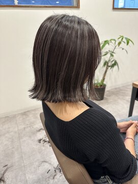 キノ(kino) 【川口】ハイライト/レイヤー/顔まわり/ボブ/立川