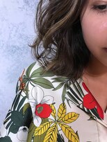 ヘアサロン アティリー(Hair Salon Attirer)&nbsp;西梅田/ボブ/グレーベージュ/白髪ぼかし/ハイライト/ベージュ