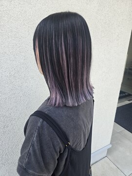 ゴットラトゥール(GOTTO LATOUR) アンブレラカラー/インナーカラー/ピンク/ラベンダー/アッシュ