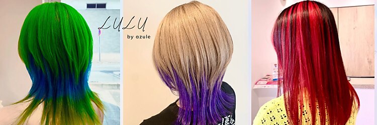 ルルバイアズール 草加店(LULU by azule)のサロンヘッダー