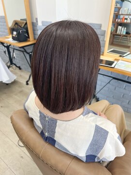 リープ(leap hair) まとまり◎ナチュラルスタイル